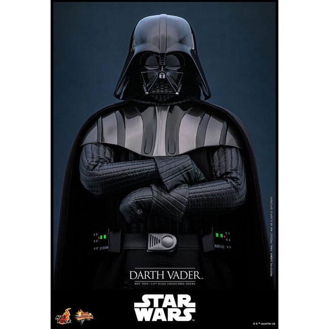Star Wars: Episode III - Revenge of the Sith Movie Masterpiece Action Figure 1/6 Darth Vader 35 cm