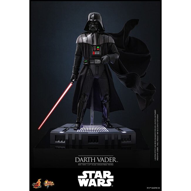 Star Wars: Episode III - Die Rache der Sith Movie Masterpiece Actionfigur 1/6 Darth Vader (Collector Edition) 35 cm