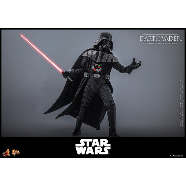 Star Wars: Episode III - Die Rache der Sith Movie Masterpiece Actionfigur 1/6 Darth Vader (Collector Edition) 35 cm