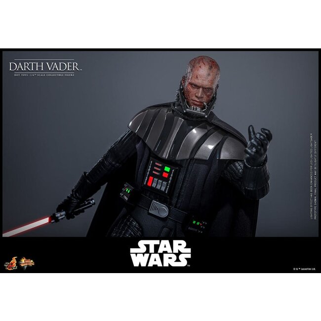 Star Wars: Episode III - Die Rache der Sith Movie Masterpiece Actionfigur 1/6 Darth Vader (Collector Edition) 35 cm