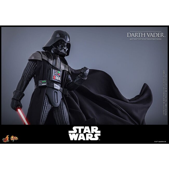 Star Wars: Episode III - Die Rache der Sith Movie Masterpiece Actionfigur 1/6 Darth Vader (Collector Edition) 35 cm