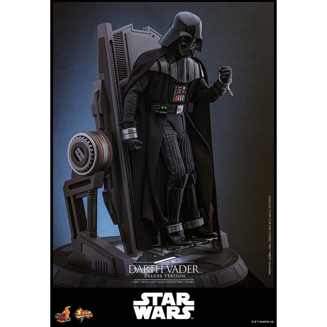 Star Wars: Episode III - Revenge of the Sith Movie Masterpiece Action Figure 1/6 Darth Vader (Deluxe Version) 35 cm