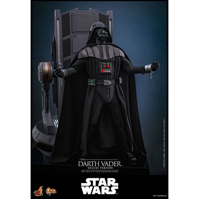 Star Wars: Episode III - Die Rache der Sith Movie Masterpiece Actionfigur 1/6 Darth Vader (Deluxe Version) 35 cm