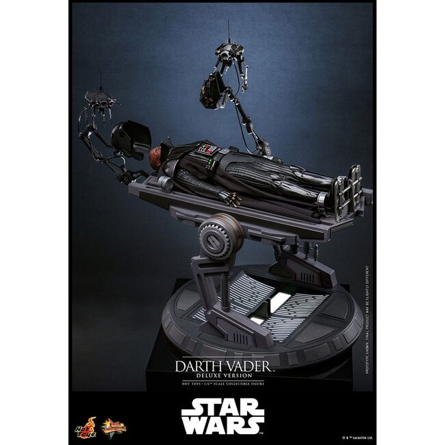 Star Wars: Episode III - Die Rache der Sith Movie Masterpiece Actionfigur 1/6 Darth Vader (Deluxe Version) 35 cm