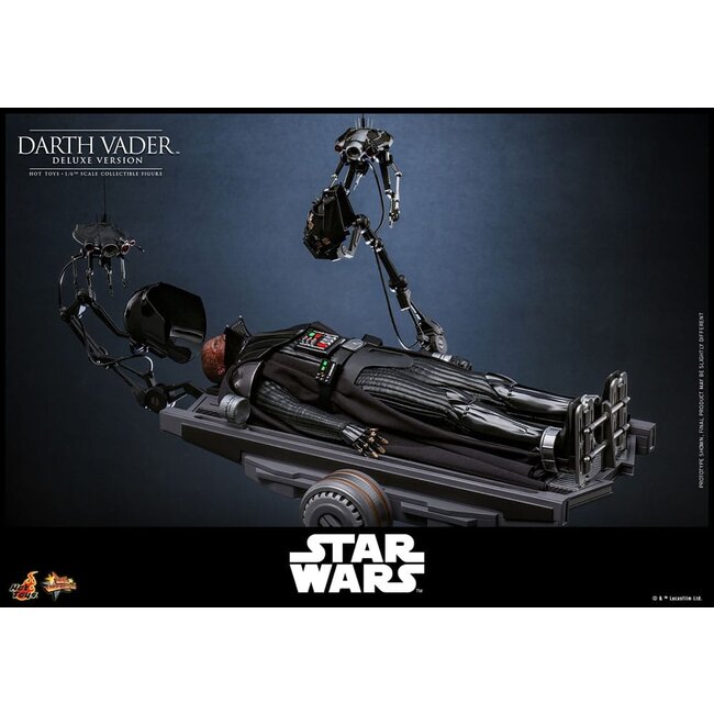 Star Wars: Episode III - Revenge of the Sith Movie Masterpiece Action Figure 1/6 Darth Vader (Deluxe Version) 35 cm