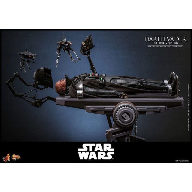 Star Wars: Episode III - Revenge of the Sith Movie Masterpiece Action Figure 1/6 Darth Vader (Deluxe Version) 35 cm