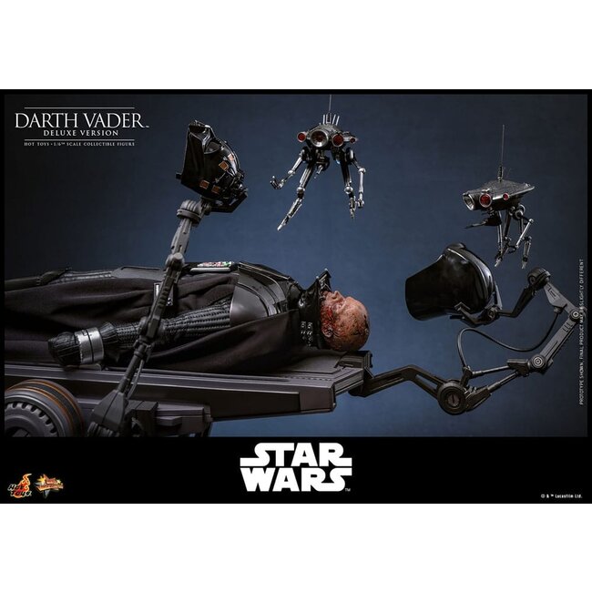 Star Wars: Episode III - Revenge of the Sith Movie Masterpiece Action Figure 1/6 Darth Vader (Deluxe Version) 35 cm