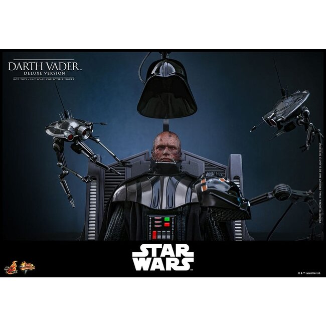 Star Wars: Episode III - Revenge of the Sith Movie Masterpiece Action Figure 1/6 Darth Vader (Deluxe Version) 35 cm
