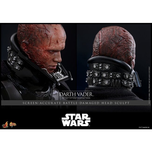 Star Wars: Episode III - Die Rache der Sith Movie Masterpiece Actionfigur 1/6 Darth Vader (Collector Edition) 35 cm