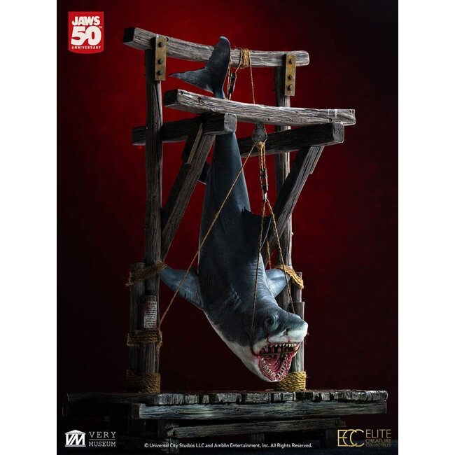 Jaws Maquette 1/12 Jaws 76 cm