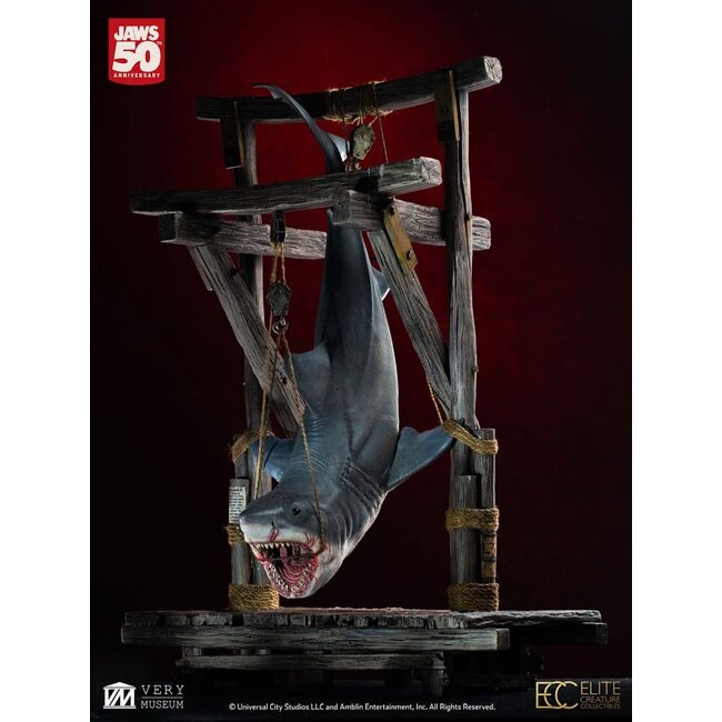 Der weiße Hai Maquette 1/12 Der weiße Hai 76 cm