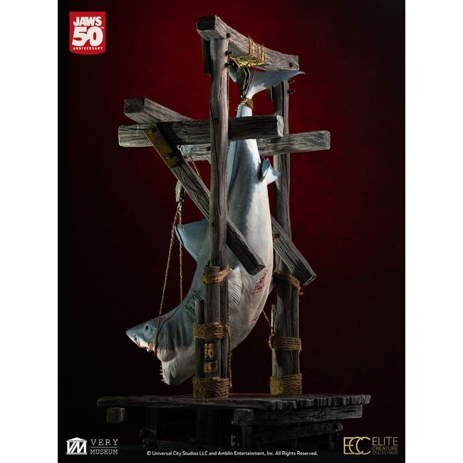 Jaws Maquette 1/12 Jaws 76 cm