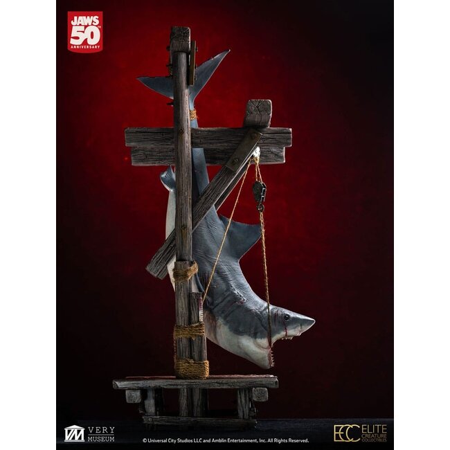 Der weiße Hai Maquette 1/12 Der weiße Hai 76 cm