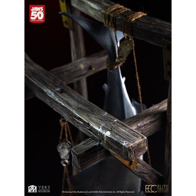 Jaws Maquette 1/12 Jaws 76 cm