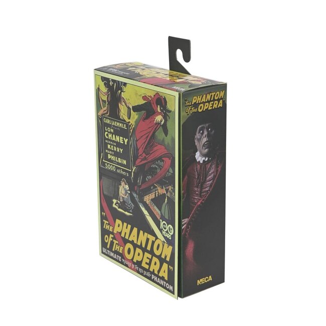 Das Phantom der Oper (1925) Actionfigur Phantom der Oper "Maske des Roten Todes" 18 cm