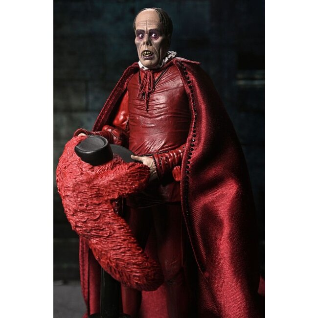 The Phantom of the Opera (1925) Action Figure Phantom of the Opera "Masque of the Red Death" 18 cm