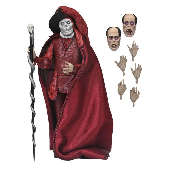 Das Phantom der Oper (1925) Actionfigur Phantom der Oper "Maske des Roten Todes" 18 cm