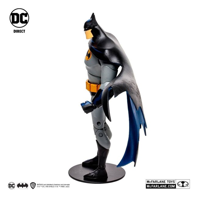 DC Multiverse Actionfigur Batman: Die Zeichentrickserie (Gold Label) 18 cm