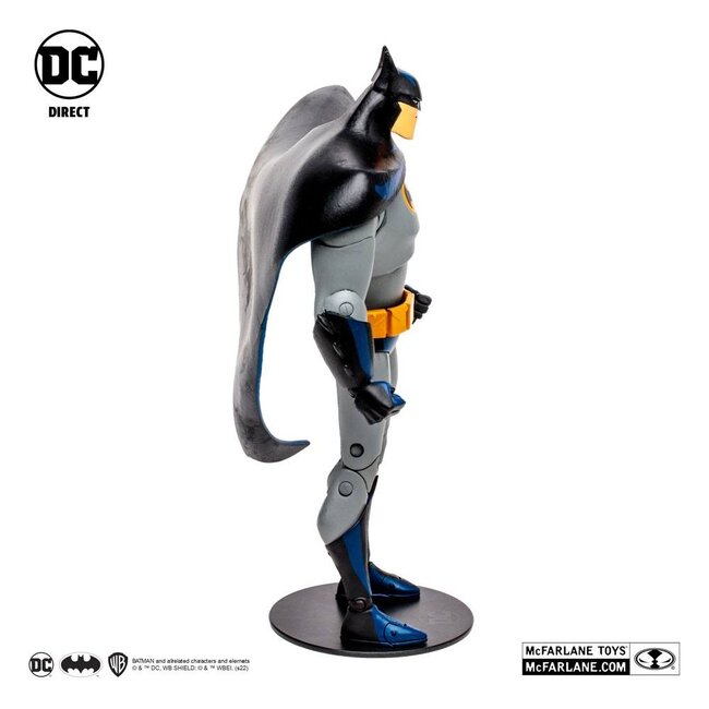 DC Multiverse Actionfigur Batman: Die Zeichentrickserie (Gold Label) 18 cm
