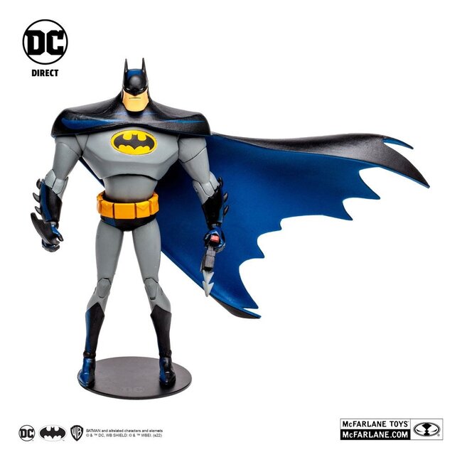DC Multiverse Actionfigur Batman: Die Zeichentrickserie (Gold Label) 18 cm