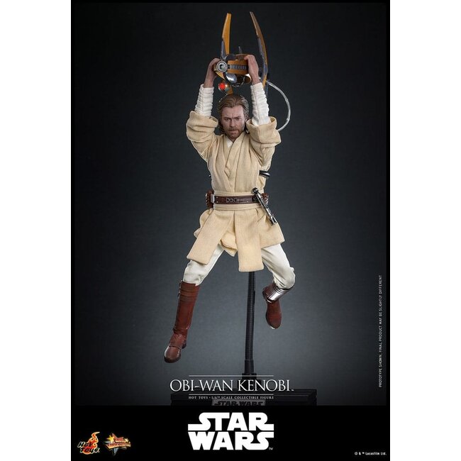 Star Wars: Episode II - Attack of the Clones Action Figure 1/6 Obi-Wan Kenobi 31 cm