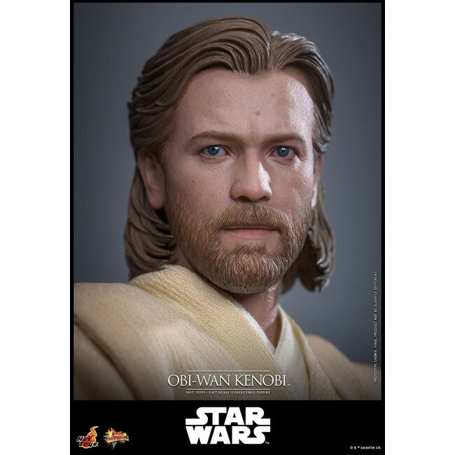 Star Wars: Episode II - Attack of the Clones Action Figure 1/6 Obi-Wan Kenobi 31 cm
