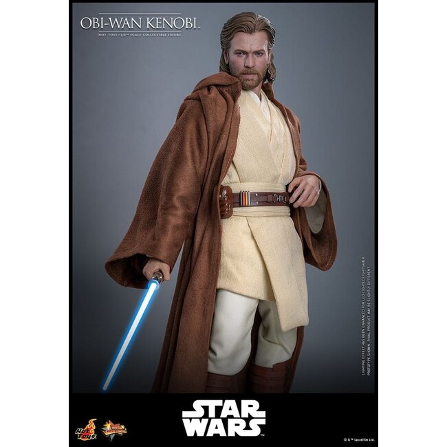 Star Wars: Episode II - Attack of the Clones Action Figure 1/6 Obi-Wan Kenobi 31 cm