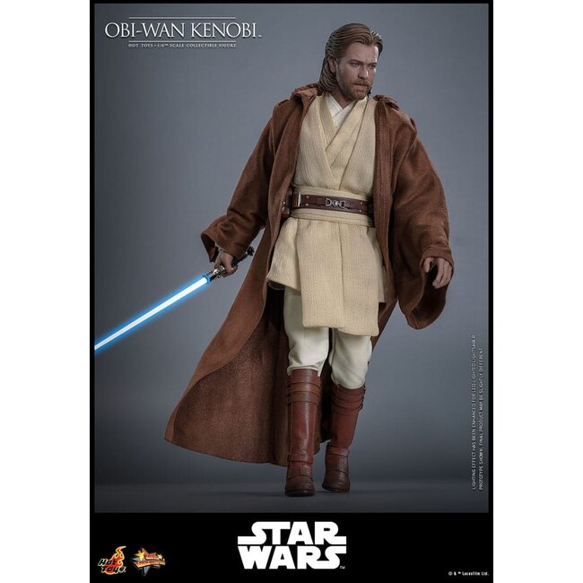 Star Wars: Episode II - Angriff der Klonkrieger Actionfigur 1/6 Obi-Wan Kenobi 31 cm