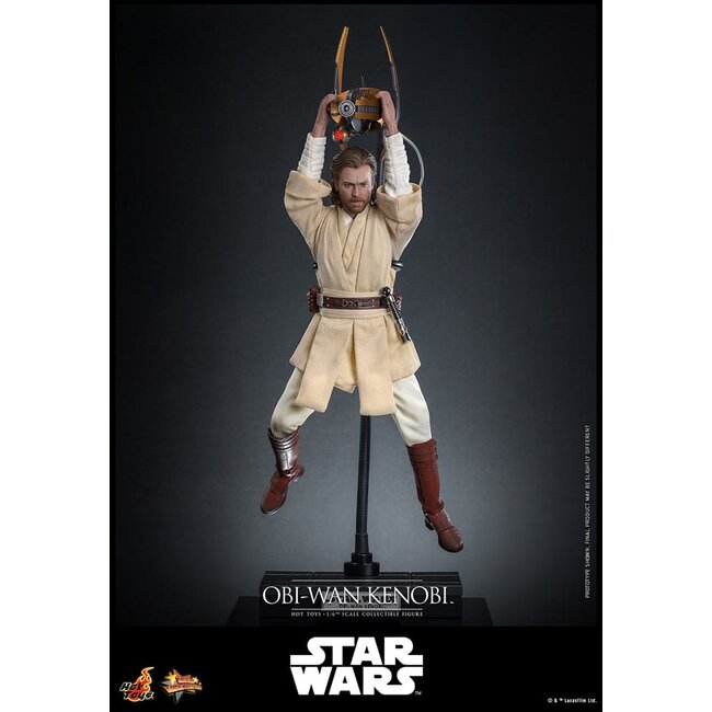 Star Wars: Episode II - Angriff der Klonkrieger Actionfigur 1/6 Obi-Wan Kenobi 31 cm