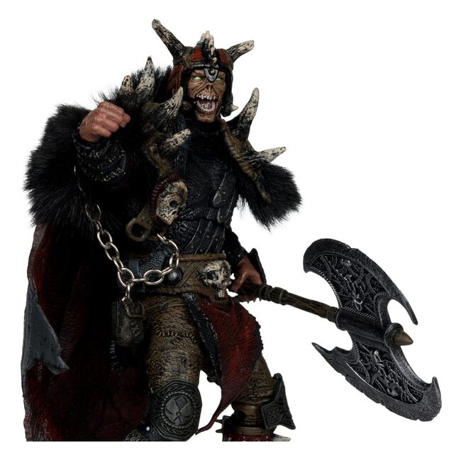 Spawn Actionfiguren-Doppelpack Bloodaxe mit Pferd (Spawn: The Dark Ages) 18 cm