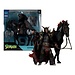 McFarlane Toys Spawn Action Figure 2-Pack Bloodaxe with Horse (Spawn: The Dark Ages) 18 cm