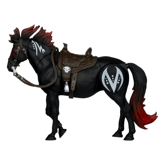 Spawn Actionfiguren-Doppelpack Bloodaxe mit Pferd (Spawn: The Dark Ages) 18 cm