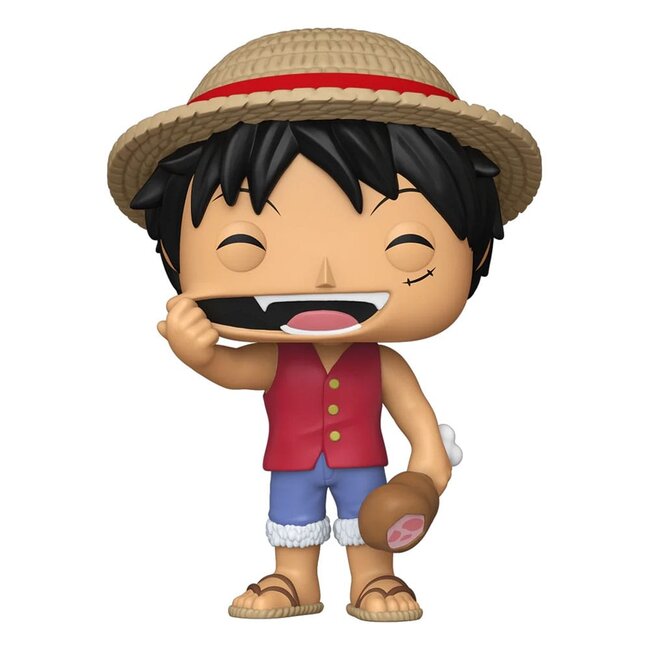 One Piece Super Sized Jumbo POP! Vinylfigur Monkey D. Luffy (Stretching) 25 cm