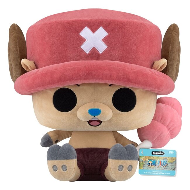Funko One Piece Jumbo Plush Figure Tony Tony Chopper with Cotton Candy 41 cm