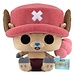 Funko One Piece Jumbo Plüschfigur Tony Chopper mit Zuckerwatte 41 cm