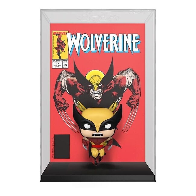 Funko X-Men POP! Comic Covers Vinyl Figure Wolverine #17 (1989) 9 cm