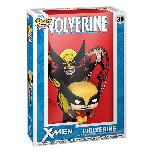 X-Men POP! Comic Covers Vinyl Figur Wolverine #17 (1989) 9 cm