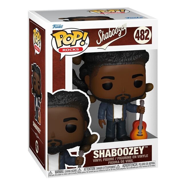 Shaboozey POP! Rocks Vinyl Figur Tipsy 9 cm
