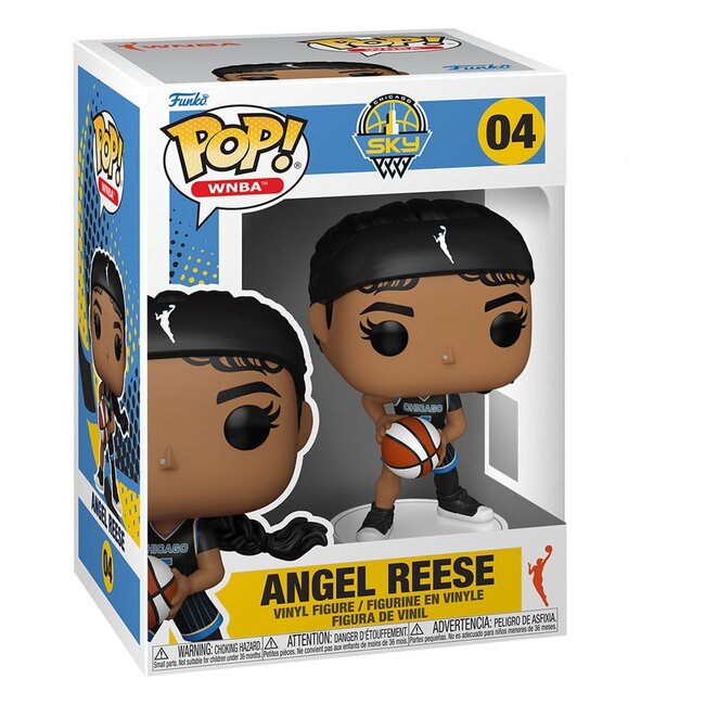 WNBA POP! Vinylfigur Chicago Sky: Angel Reese 9 cm