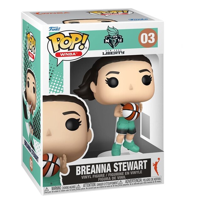 WNBA POP! Vinylfigur New York Liberty: Breanna Stewart 9 cm