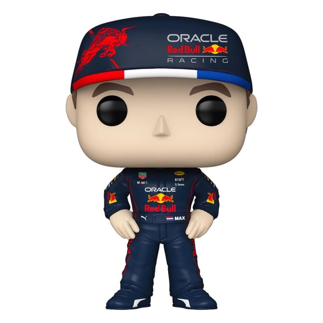 Funko Formel 1 POP! Vinylfigur Max Verstappen 9 cm