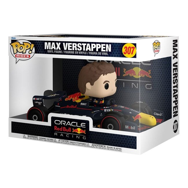 Formel 1 POP! Rides Super Deluxe Vinylfigur Verstappen 15 cm