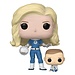 Funko The Fantastic Four: First Steps POP! & Buddy Marvel Vinyl Figure Invisible Woman & Franklin 9 cm