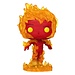 Funko Die Fantastischen Vier: Erste Schritte POP! Marvel Vinylfigur Menschliche Fackel 9 cm