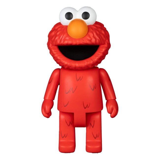 Beast Kingdom Toys Sesame Street Syaking Bang Vinyl Piggy Bank Elmo 47 cm