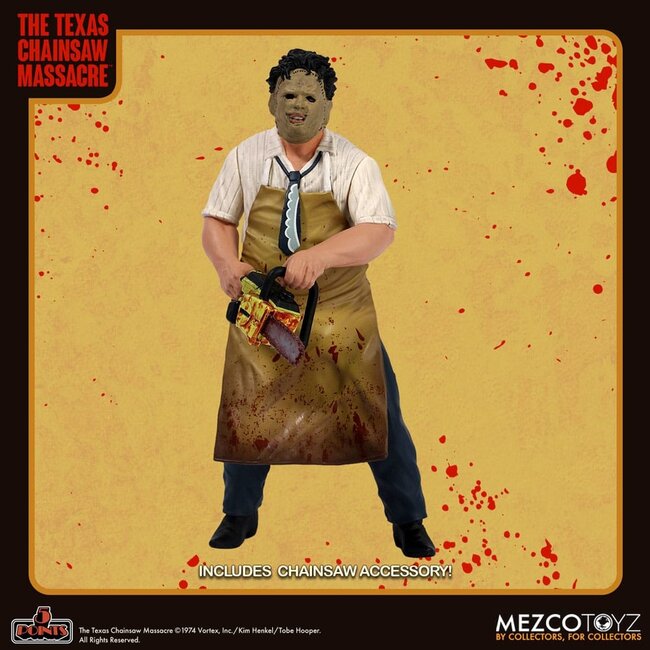 The Texas Chain Saw Massacre (1974) 5 Points Action Figure Leatherface 10 cm