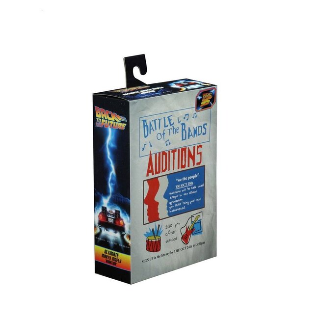 Zurück in die Zukunft Actionfigur Ultimate Audition Marty McFly 18 cm