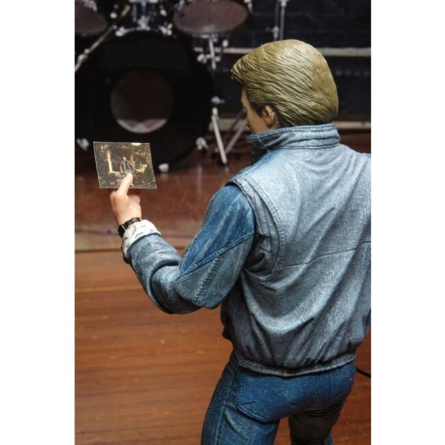 Back to the Future Action Figure Ultimate Audition Marty McFly 18 cm