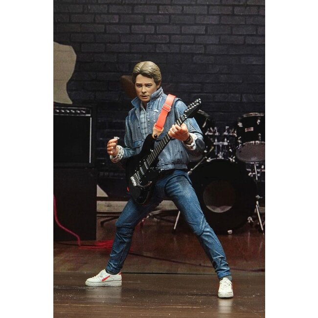 Back to the Future Action Figure Ultimate Audition Marty McFly 18 cm