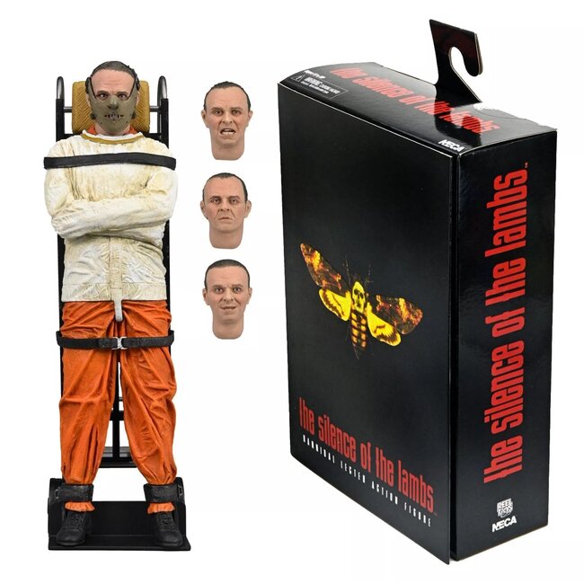 The Silence of the Lambs Action Figure Dr. Hannibal Lecter (Masked) 18 cm